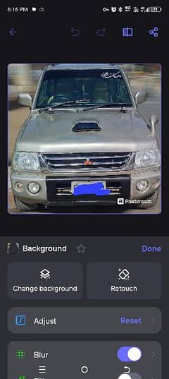 Mitsubishi Pajero Mini 2005/2008(Exchange possible with 4 door )