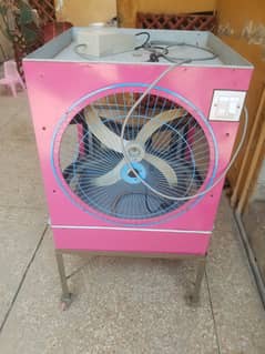 12 Volts Air Cooler with stand in almost new condition. O3244833221