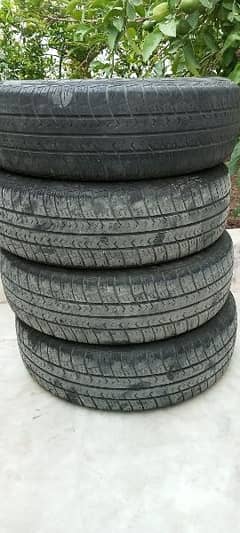 3 General Tyres 165/65/14 for sale 0