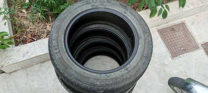 3 General Tyres 165/65/14 for sale 2