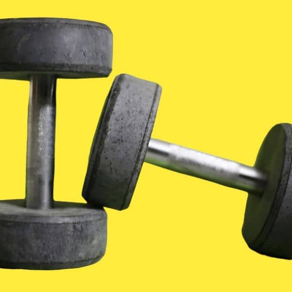 2kg New Dumbbells Pair for gym workout at home 0