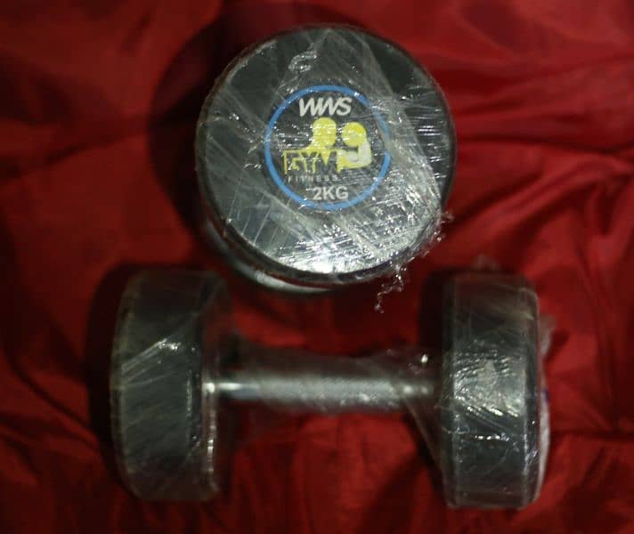 2kg New Dumbbells Pair for gym workout at home 3