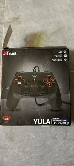Trust  YULA GXT 540 Wired Controller for PS3 ,XBOX 360 ,Gaming PC'S.