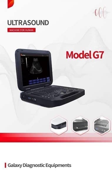 Ultrasound Machine Brand New Box Pack | 1 Year Warranty Color Doppler 0