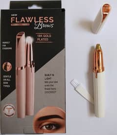 Imported Quality Flawless Brows Eyebrows Trimmer Shaver