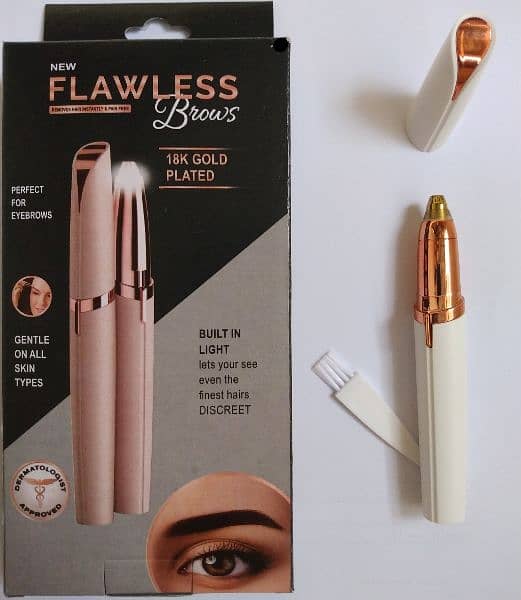 Imported Quality Flawless Brows Eyebrows Trimmer Shaver 1