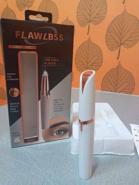 Imported Quality Flawless Brows Eyebrows Trimmer Shaver 5