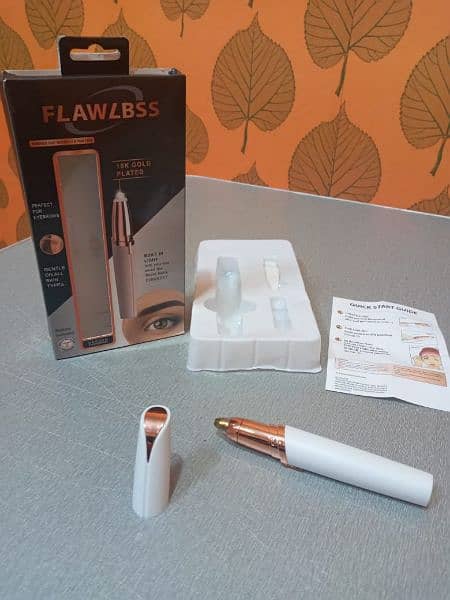 Imported Quality Flawless Brows Eyebrows Trimmer Shaver 6