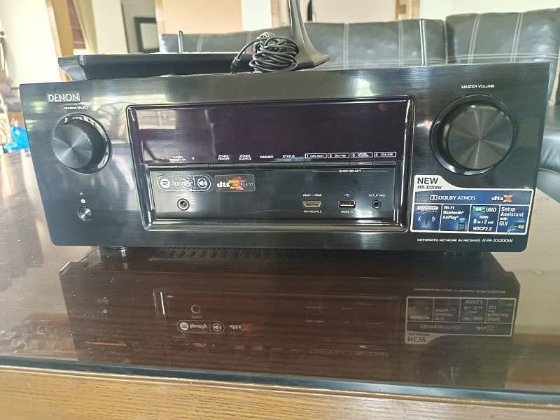 Denon x3200w Avr (Marantz Yamaha Jbl klipsch Power amplifier speaker 1