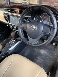 Toyota Corolla GLI 2015 1.3