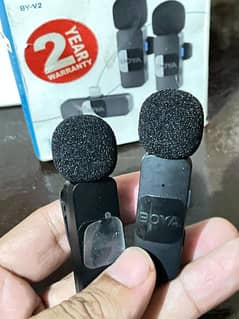 BOYA BY-V2 Wireless Microphone for iOS Devices