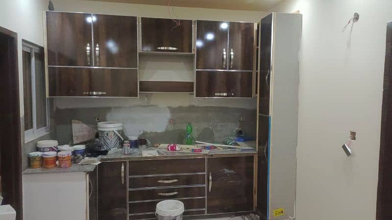 Wooden work/Kitchen cabinets/Wardrobes/Carpenter/Cupboard 3