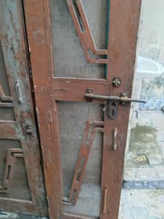 Double door size 3.3/6 foot for sale in lahore olx