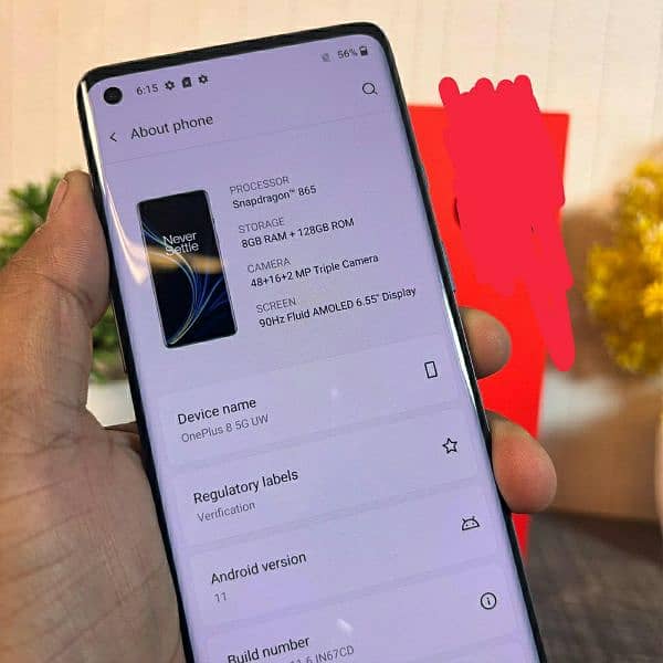 oneplus 8 5g pta approved 2