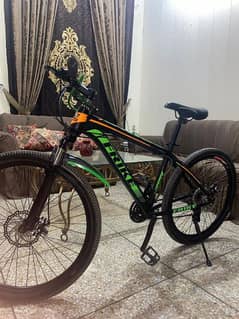 mountain Frike bike (no. in description)