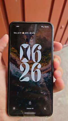 Google pixel 4a 5g dual approved