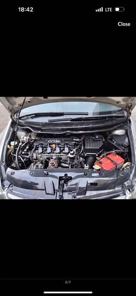 Honda Civic VTi Oriel Prosmatec 2007 2