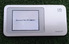 HUAWEI Wimax2 4G Speed WiFi  Unlocked Device PTA Approved