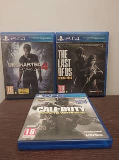 ps 4 games