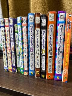 Diary of a wimpy kid 12 books