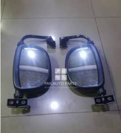 Suzuki bolan side mirror pair