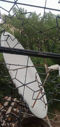 4 ft satellite dish antenna with stand for sale