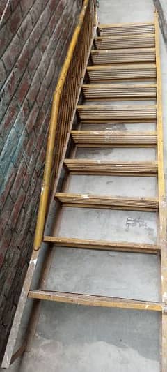 Pure Iron Stair Ladder