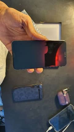 Iphone X/XS LCD panel bazzel less Screen