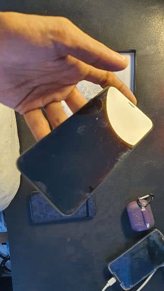 Iphone X/XS LCD panel bazzel less Screen 13