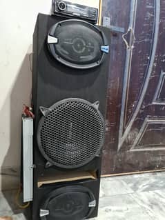 Car sound system for home use