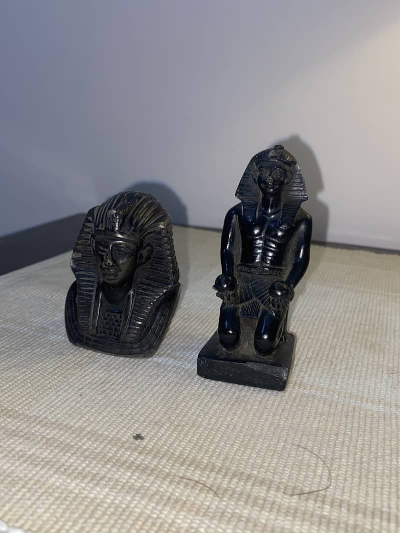 Rare ancient Egypt statues original from Cairo museum 1