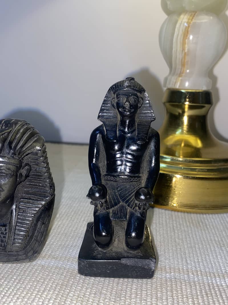 Rare ancient Egypt statues original from Cairo museum 4