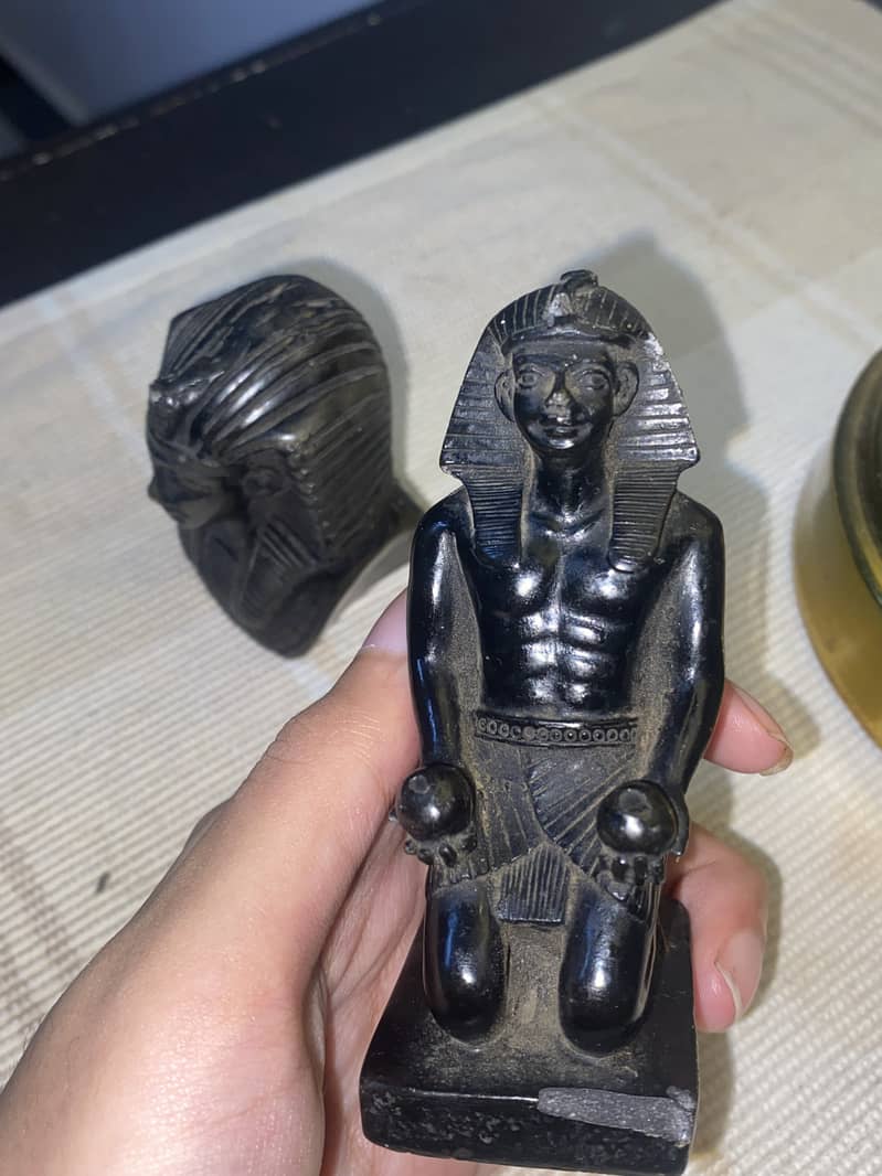 Rare ancient Egypt statues original from Cairo museum 5