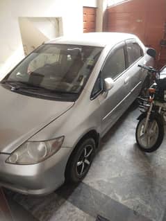 Honda City IDSI 2005