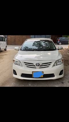 Toyota Corolla GLI 2011