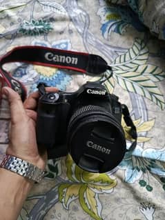 Canon 60D with 18-55 STM lens