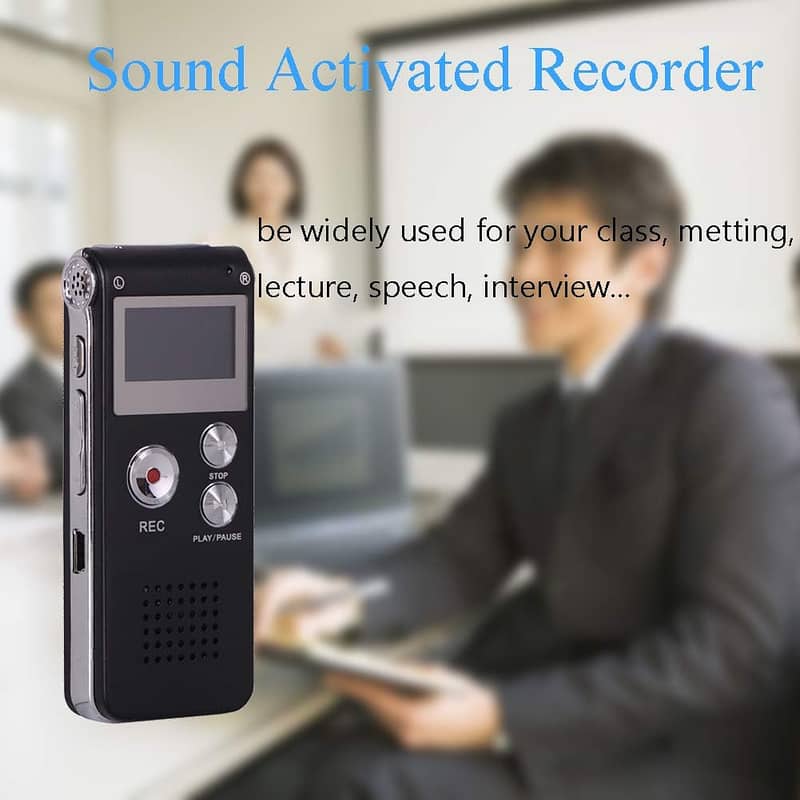 Digital Voice Recorder Voice Dynamic noise cancellation microphone 18