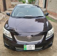 Toyota Corolla XLI 2009.  (03086693800) 0