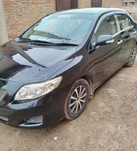 Toyota Corolla XLI 2009.  (03086693800) 2