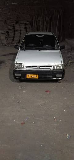 Suzuki Mehran VX 1992