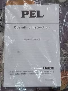 PEL LED CONDITION 10/10