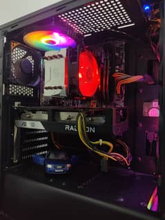 Ryzen 5 3600 RX 6600 Build