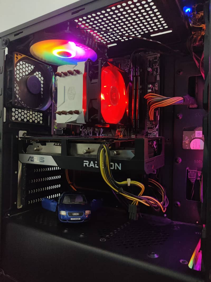 Ryzen 5 3600 RX 6600 Build (Gaming PC) 0