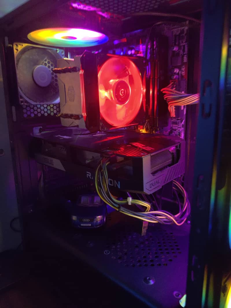 Ryzen 5 3600 RX 6600 Build (Gaming PC) 1