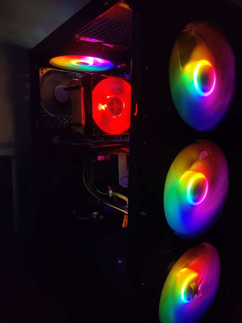 Ryzen 5 3600 RX 6600 Build (Gaming PC) 2