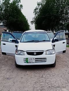 Suzuki Alto 2009 with LPG cylinder contact 03214116149