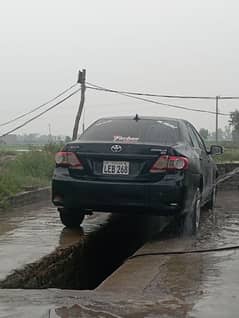 Toyota Corolla XLI 2009 03400429688