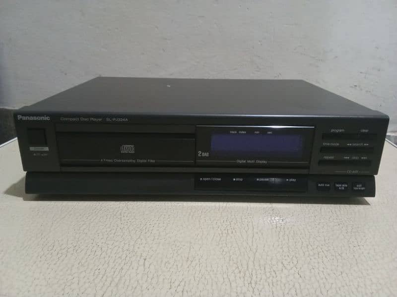 panasonic cd player 0