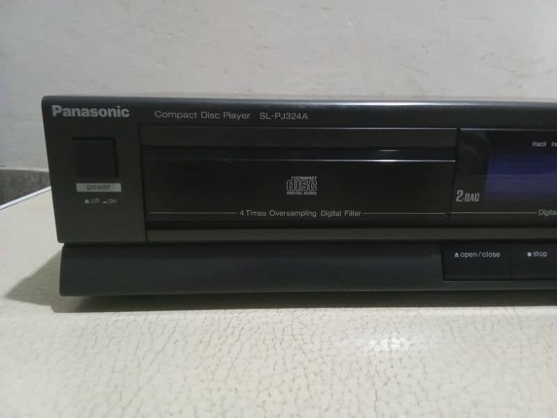 panasonic cd player 1