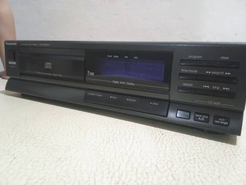 panasonic cd player 2